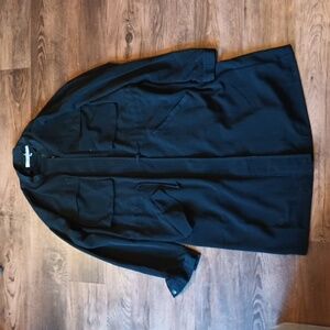 ONLY Because It's A Passion Black Lightweight Trench Coat TTT